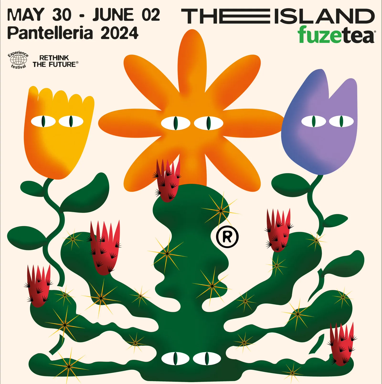 The Island × Fuze Tea