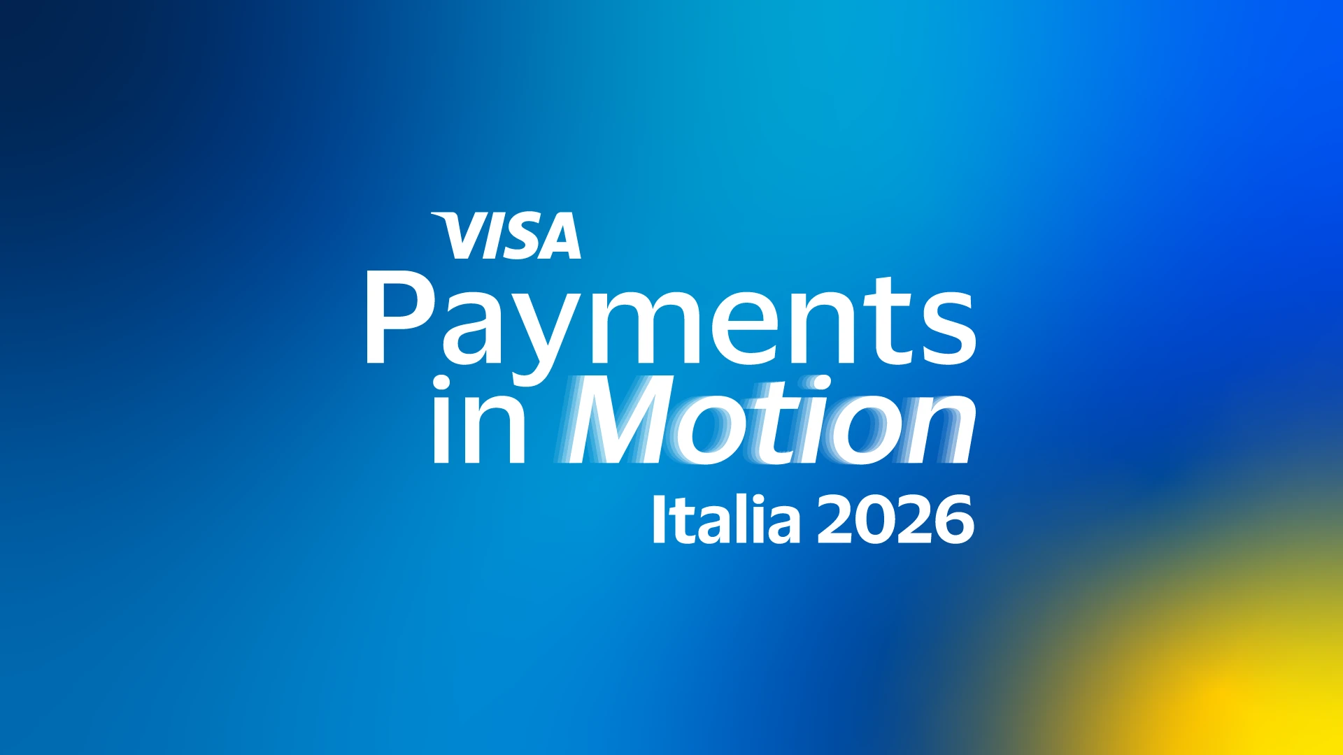 Visa Payments in Motion Italia 2026 — foto 1