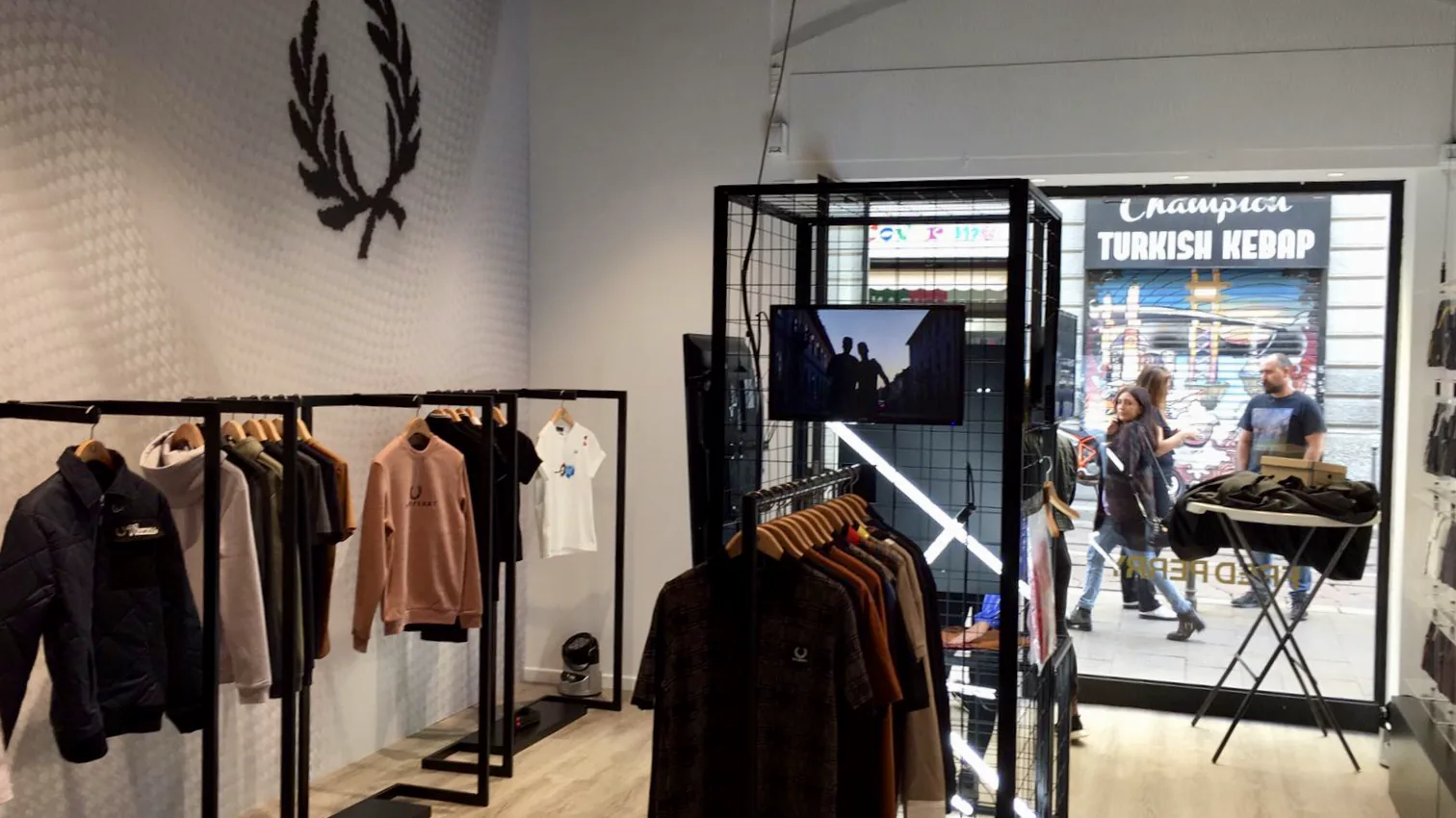 Fred Perry Pop Up Store — photo 2