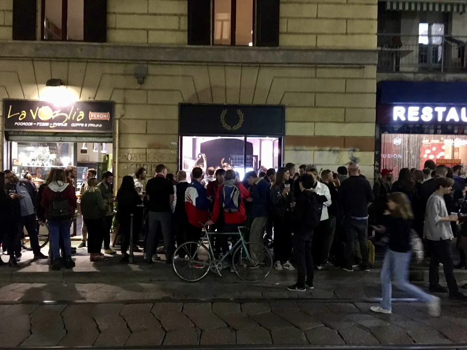 Fred Perry Pop Up Store — photo 5