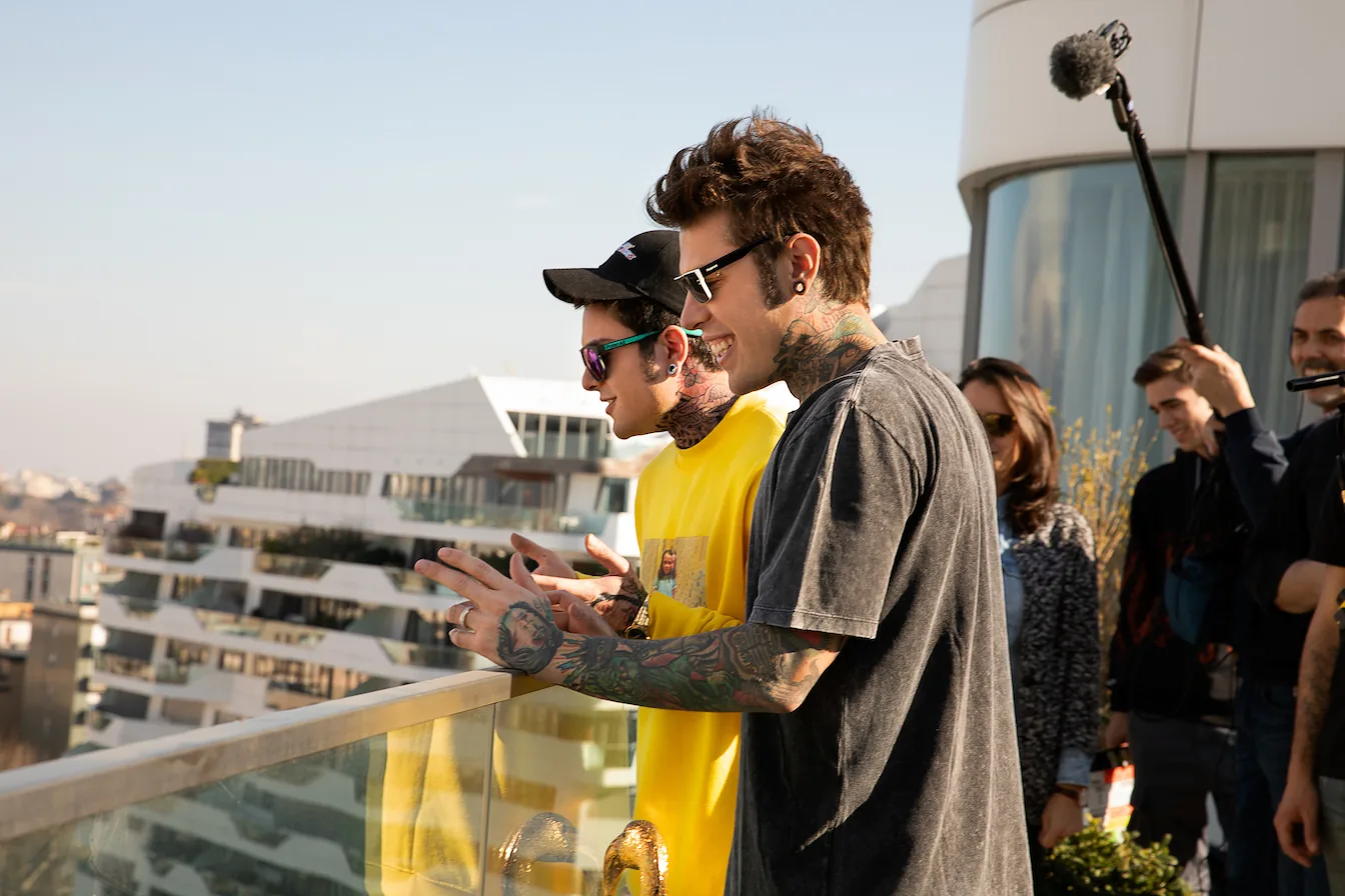 Fedez for Polaroid Eyewear — foto 3