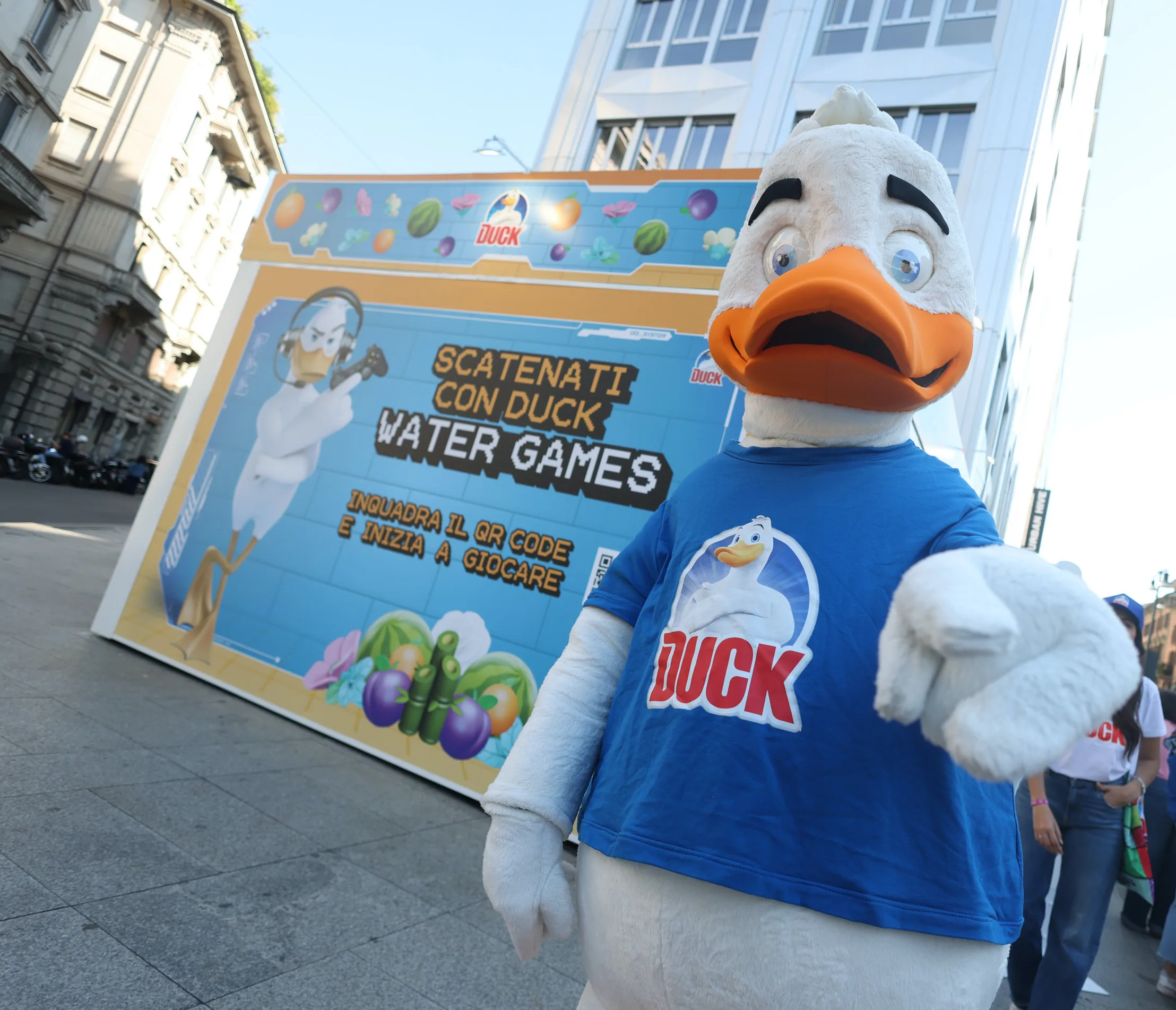 Duck Water Games