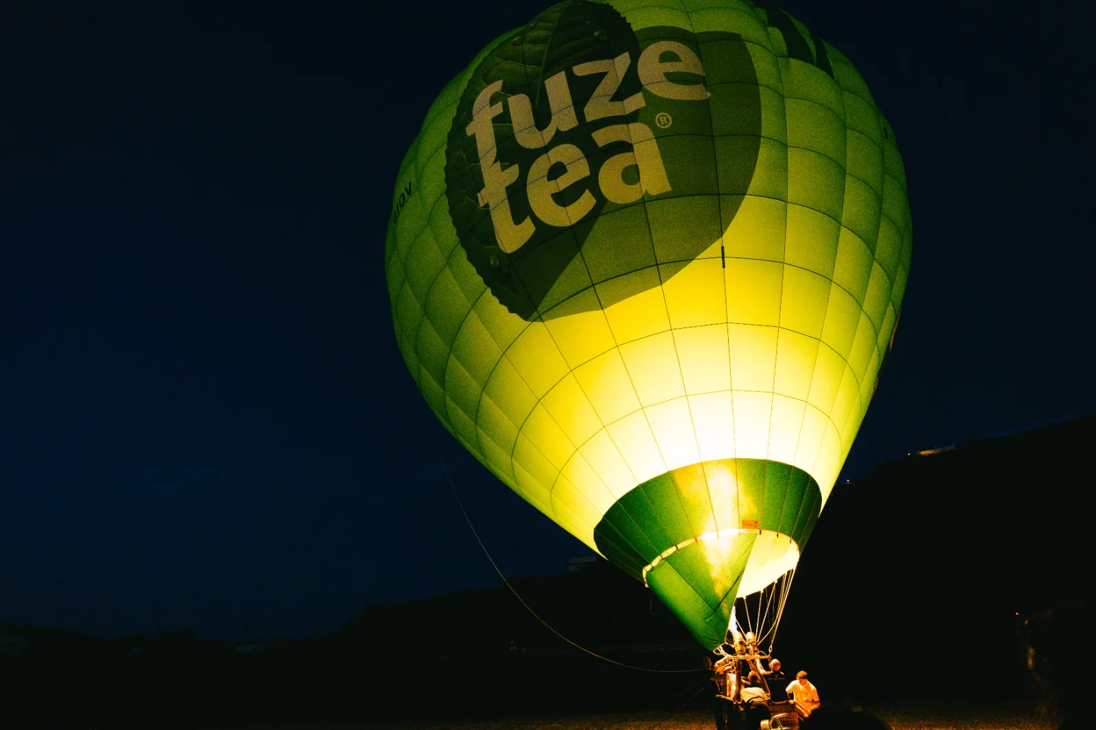 The Island × Fuze Tea — foto 1